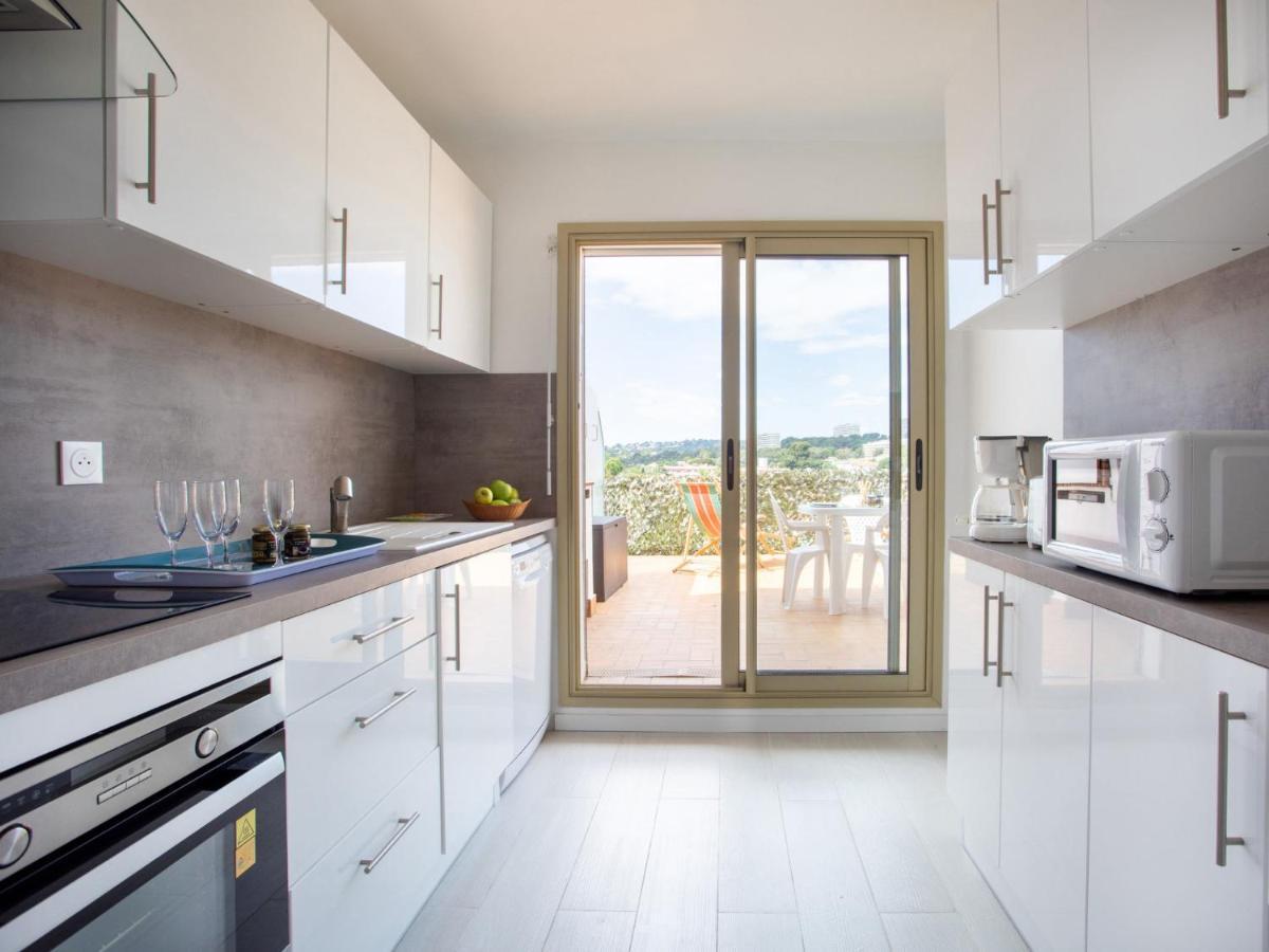 Apartment Le Montcey By Interhome Кань-сюр-Мер Екстер'єр фото