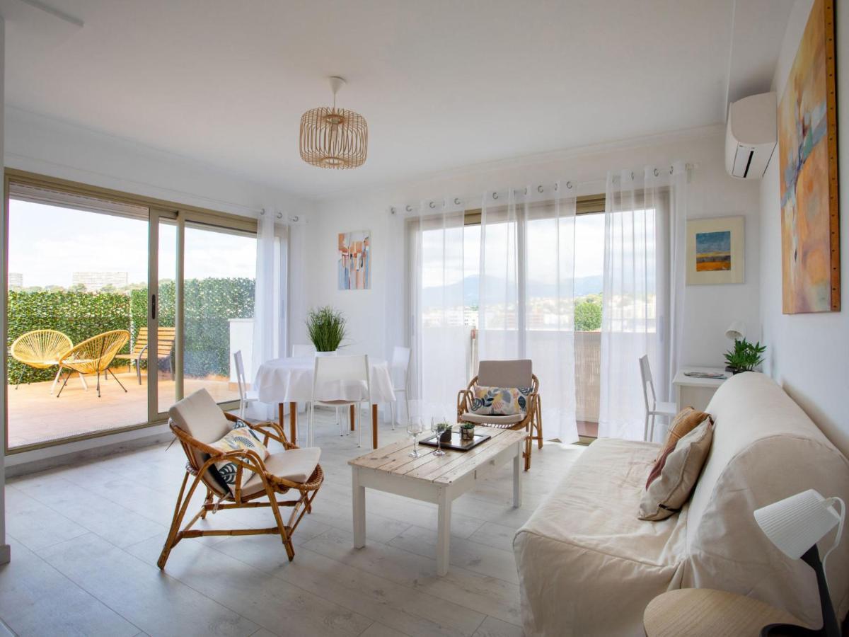 Apartment Le Montcey By Interhome Кань-сюр-Мер Екстер'єр фото