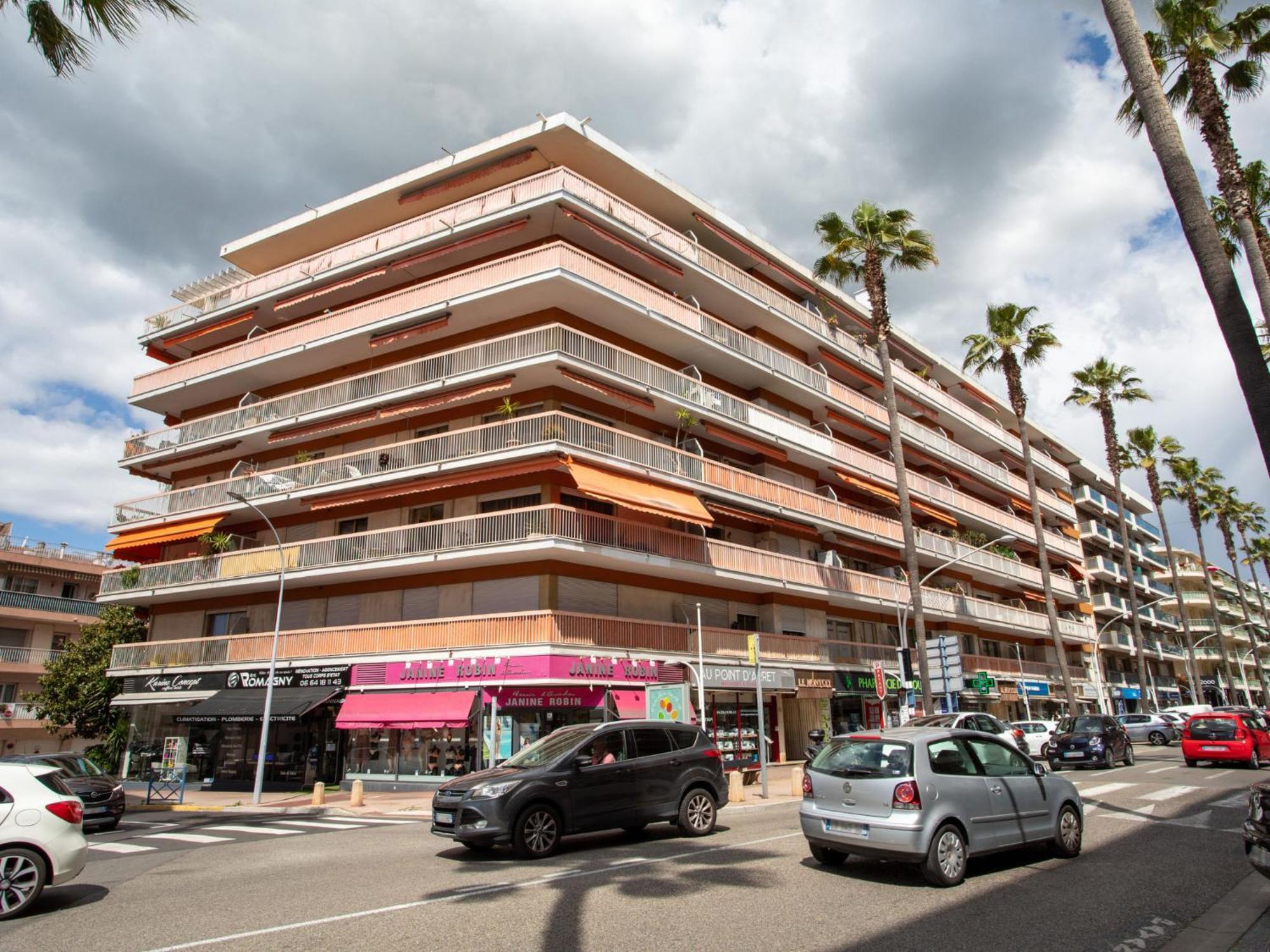 Apartment Le Montcey By Interhome Кань-сюр-Мер Екстер'єр фото